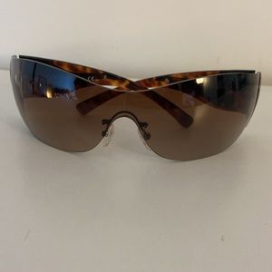 Authentic PRADA Shield Sunglasses